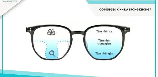 Có nên đeo kính đa tròng không? Có nên mua kính đa tròng?