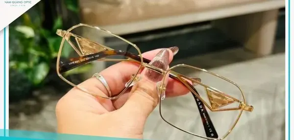Top gọng kính vuông Hàn Quốc​ chính hãng