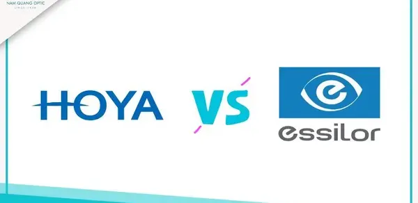 So sánh tròng kính Hoya và Essilor​ chi tiết
