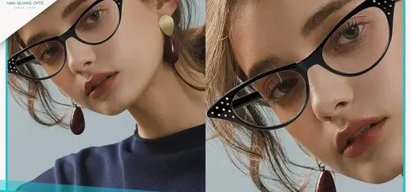 Mặt trái tim đeo kính gì để khuôn mặt trở nên đẹp
