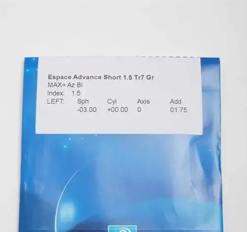 Đa Tròng Espace Advance VD 1.56
