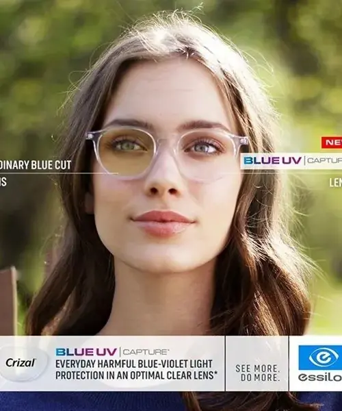 Đa Tròng Varilux Liberty 3.0 Blue UV Capture 150 Váng MaxAz