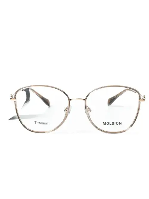 Gọng kính Molsion 6005 - Gọng kính nhựa phối Titannium