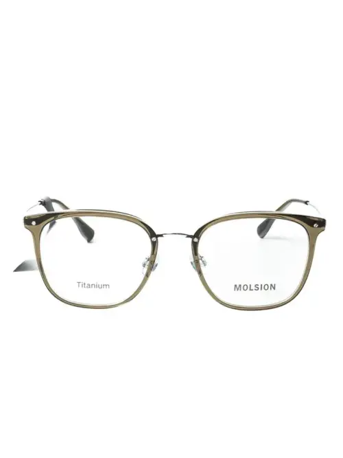 Gọng kính Molsion 6010_B80 - Thiết kế mắt mèo sang trọng