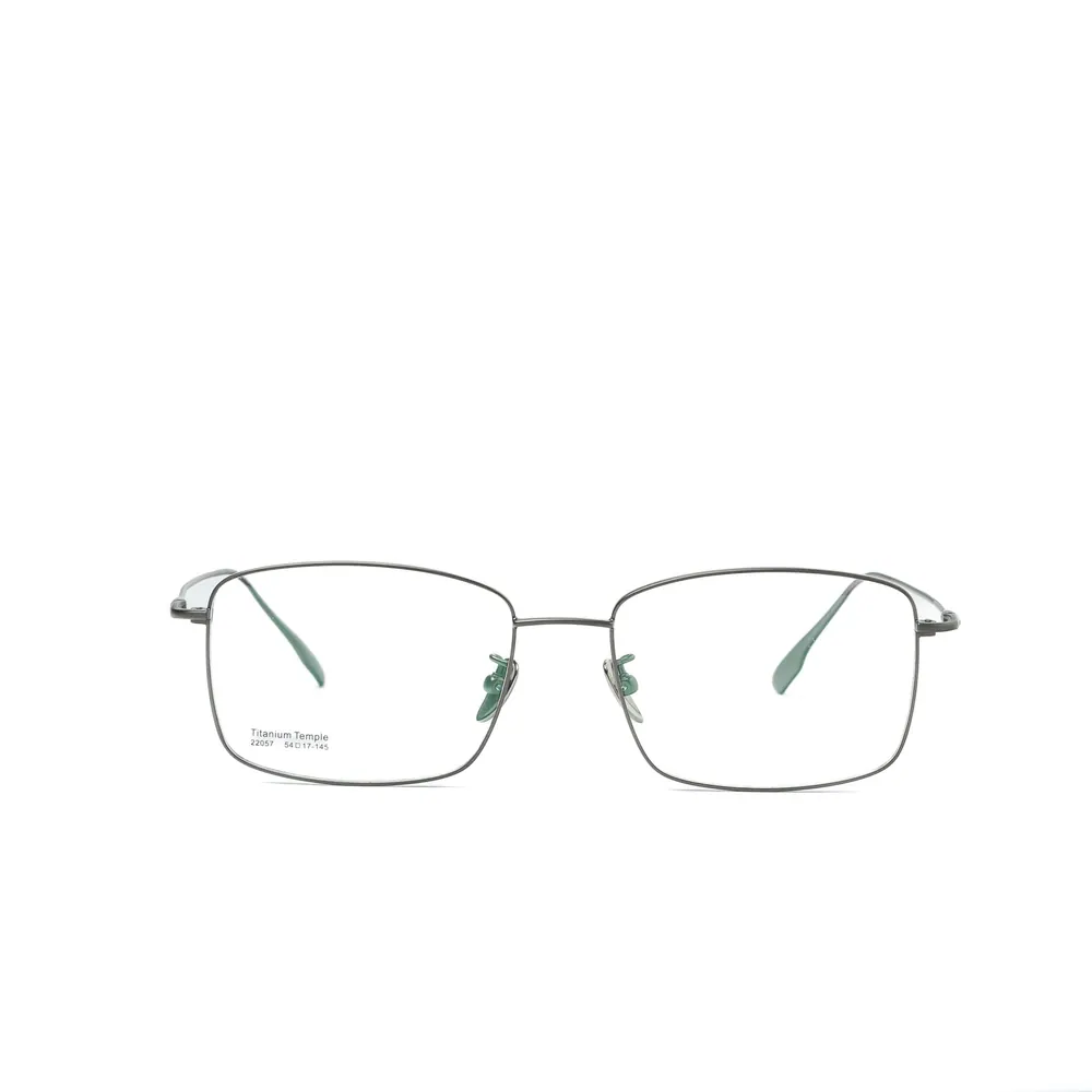 GỌNG KÍNH NQ 22057_C3 - Hình chữ nhật, chất liệu Titanium