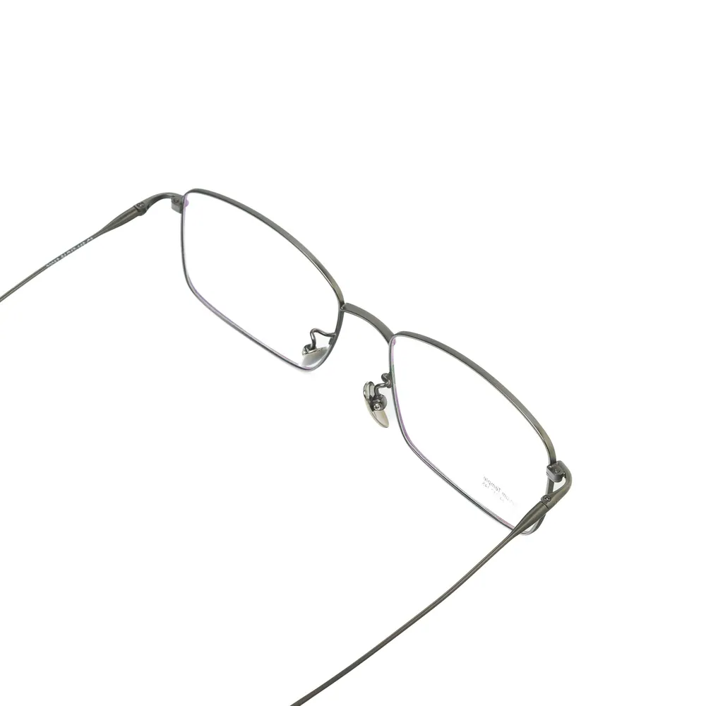 GỌNG KÍNH NQ 22057_C3 - Hình chữ nhật, chất liệu Titanium