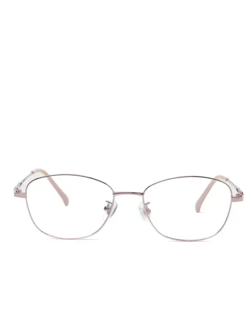 GỌNG KÍNH NQ HJ8004_PINK - Kim loại màu hồng nữ tính