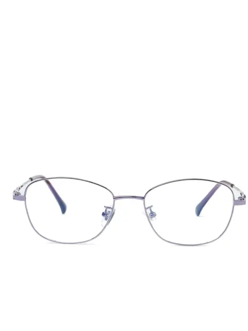 GỌNG KÍNH NQ HJ8004_PURPLE - Kiểu dáng Oval sang trọng