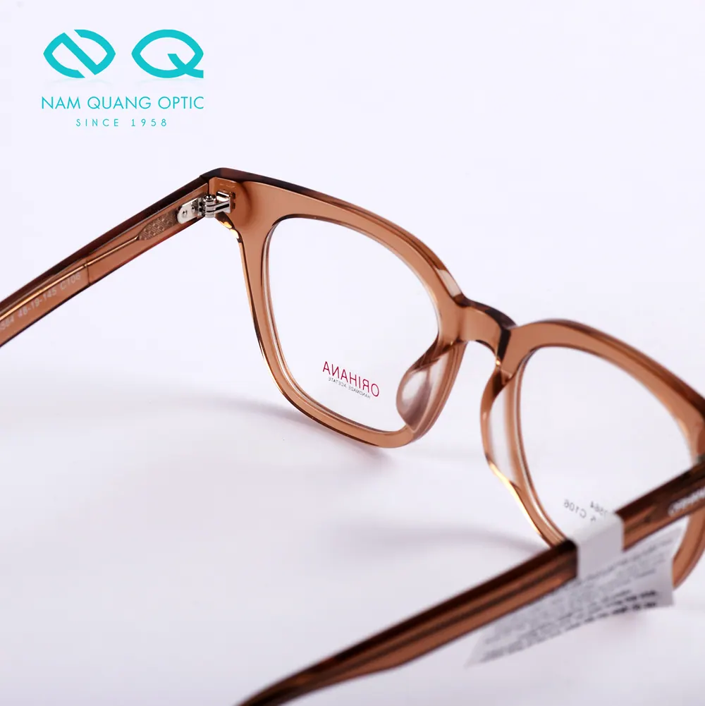 Gọng kính Orihana MS-60564 - màu vàng độc đáo