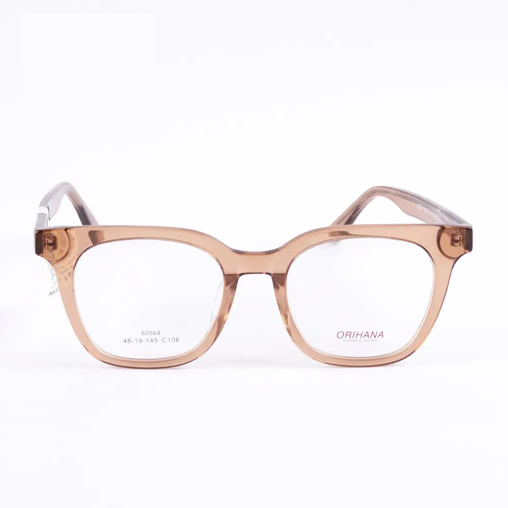 Gọng kính Orihana MS-60564 - màu vàng độc đáo