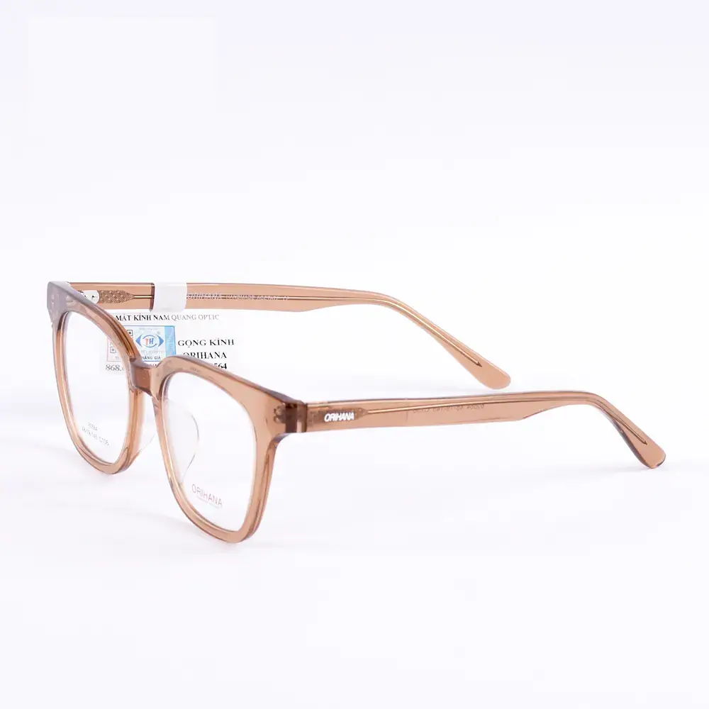 Gọng kính Orihana MS-60564 - màu vàng độc đáo