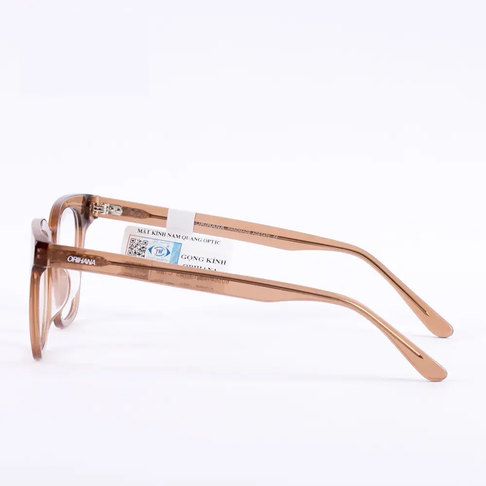 Gọng kính Orihana MS-60564 - màu vàng độc đáo
