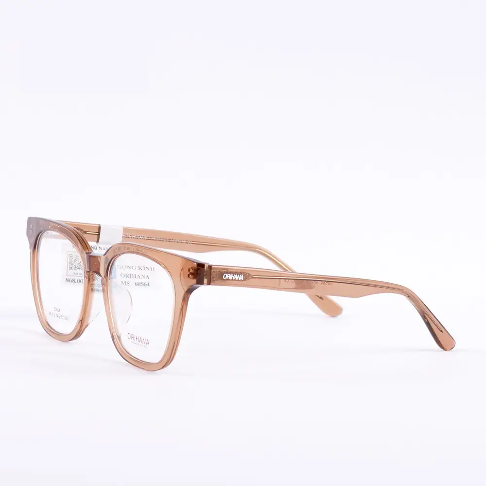 Gọng kính Orihana MS-60564 - màu vàng độc đáo