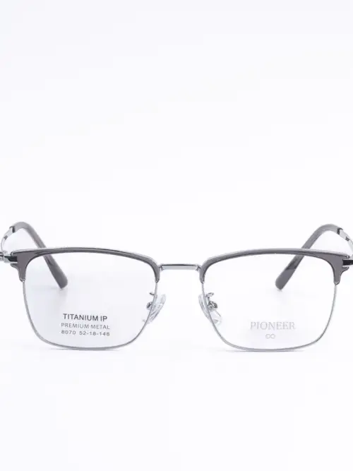 Gọng kính Pioneer 8070 - Gọng kính Titanium vuông vắn