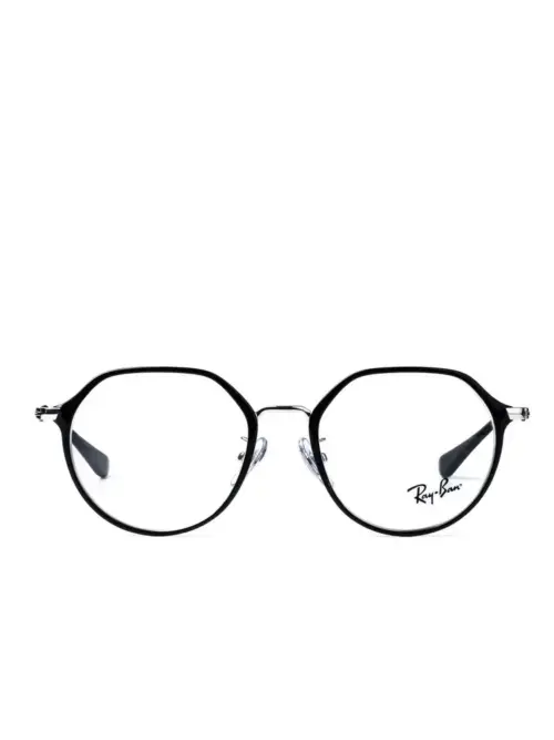 Gọng kính Ray Ban 1058 - Gọng Nhựa Phối Kim Loại Dạng Tròn