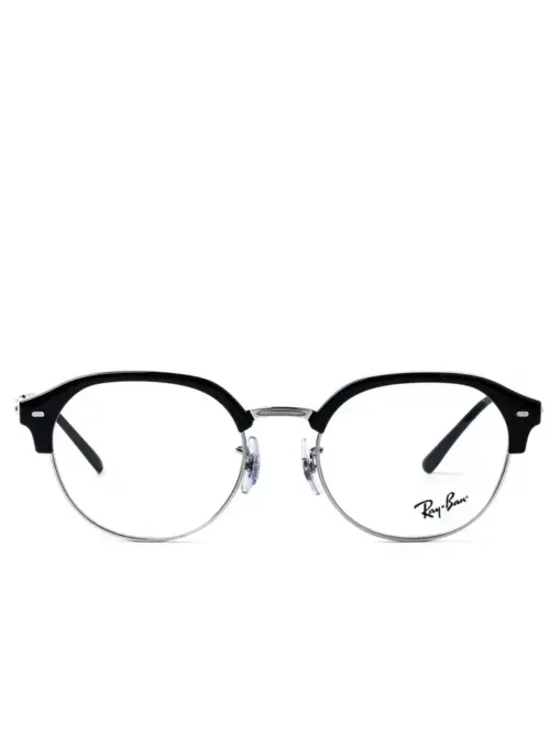 Gọng kính Ray Ban 7229 - Gọng Tròn Nhựa Phối Kim Loại