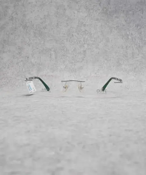 Gọng Kính Titanium Olive 66617