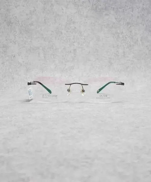 Gọng Kính Titanium Olive 66823