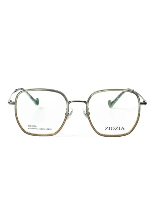 Gọng kính Ziozia 6092 - Thiết kế đa giác thời thượng 2025