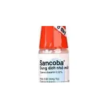 Thuốc Nhỏ Mắt Sancoba hỗ trợ mắt tối đa