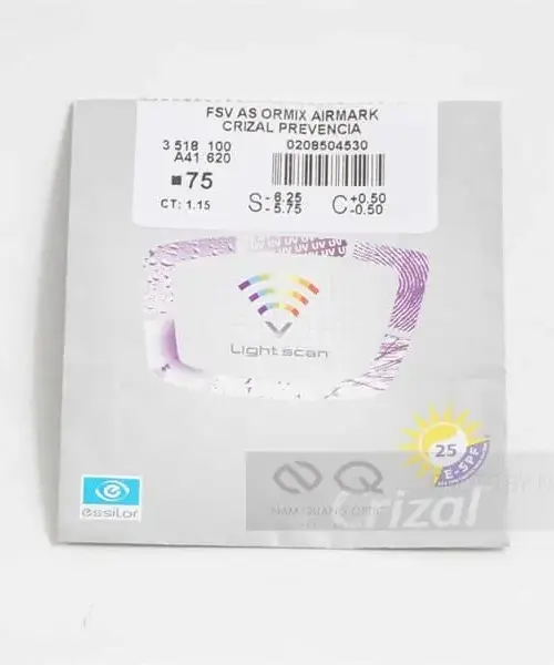 Tròng Crizal Prevencia 167
