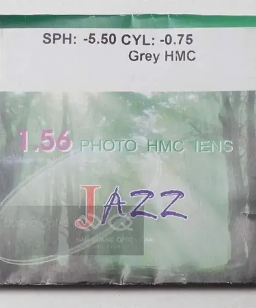 Tròng Đổi Màu Jazz Khói/Trà