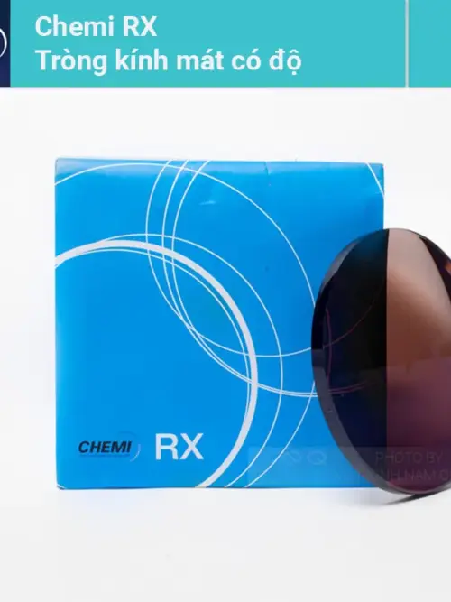 Tròng kính Chemi RX 1.60
