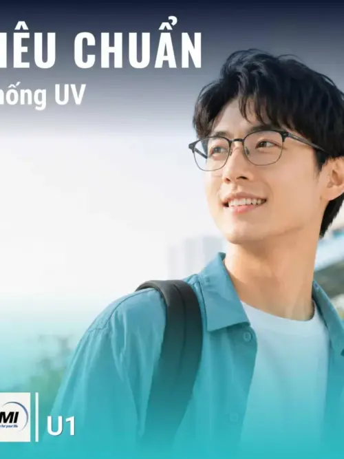 Tròng kính Chemi U1 phiên bản tiêu chuẩn tối giản