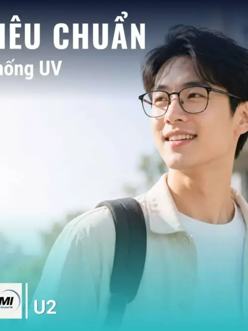Tròng kính Chemi U2 chống tia UV, giá tốt, nhiều Ưu đãi
