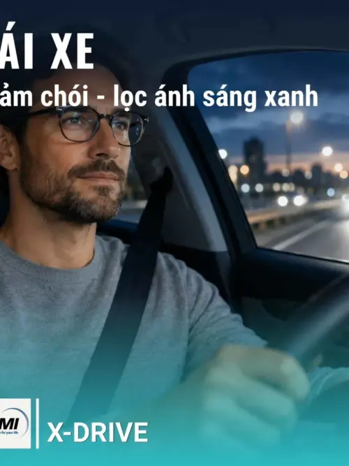 Tròng kính Chemi X-Drive