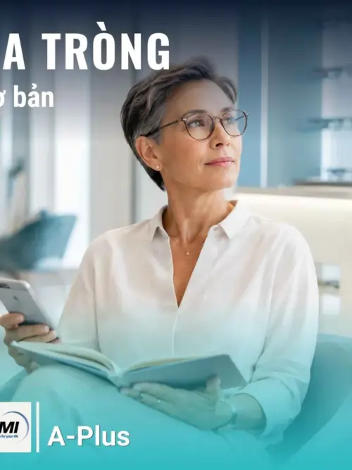 Tròng kính đa tròng Chemi A-Plus