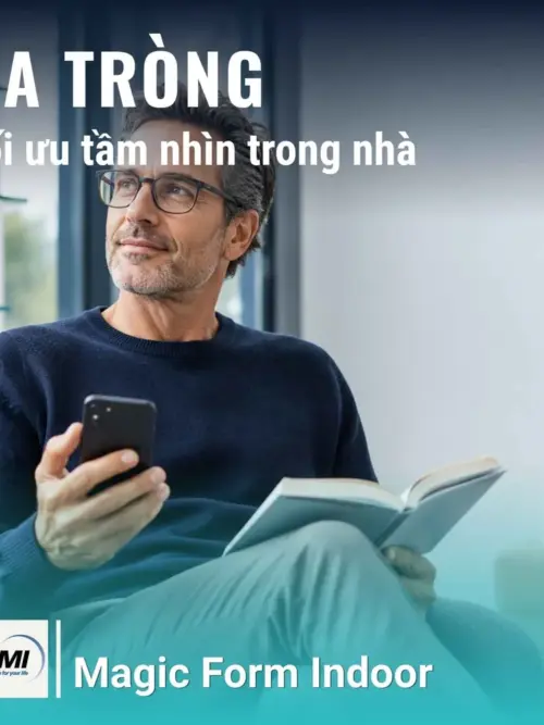 Tròng kính đa tròng CHEMI Magic Form Indoor