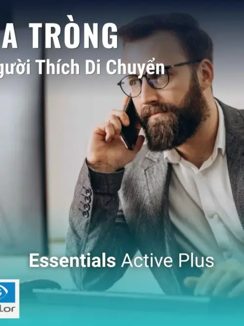 Tròng kính đa tròng Essilor Essentials Active MaxAz