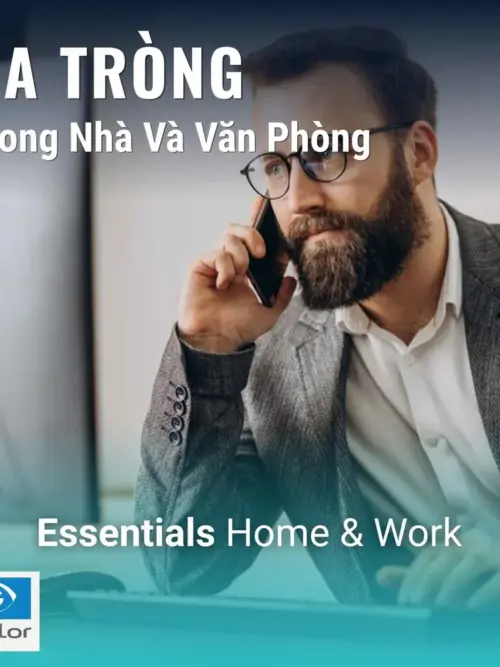 Tròng kính đa tròng Essilor Essentials Home & Work MaxAz
