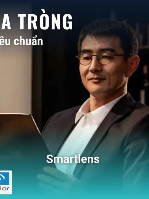 Tròng kính đa tròng Essilor Smartlens MaxAz chính hãng Pháp