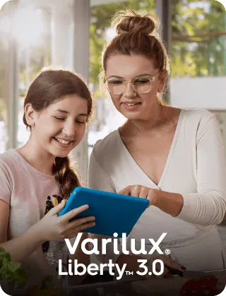 Tròng kính đa tròng Essilor Varilux Liberty 3.0 Crizal Rock