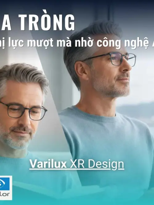 Tròng kính đa tròng Essilor Varilux XR Design