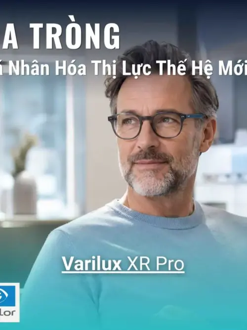 Tròng kính đa tròng Essilor Varilux XR Pro