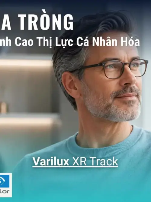 Tròng kính đa tròng Essilor Varilux XR Track