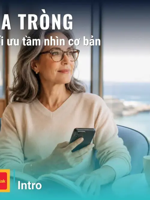 Tròng kính đa tròng KODAK Intro