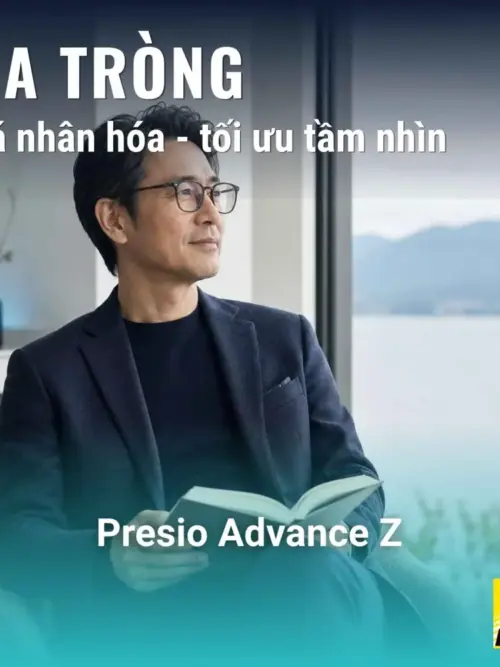 Tròng kính đa tròng Nikon Presio Advance Z