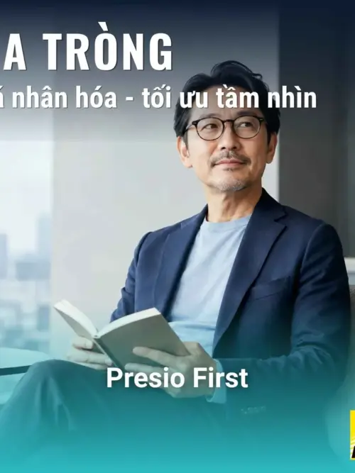 Tròng kính đa tròng Nikon Presio First