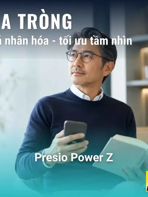 Tròng kính đa tròng Nikon Presio Power Z