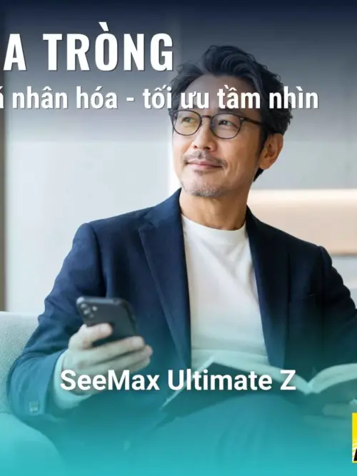 Tròng kính đa tròng Nikon SeeMax Ultimate Z cao cấp