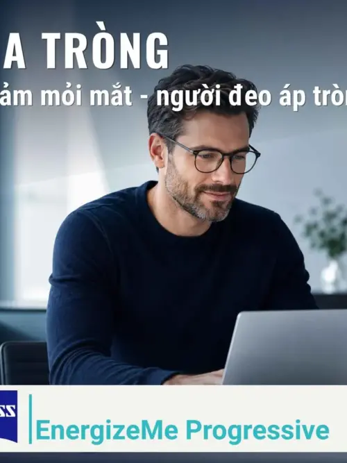 Tròng kính đa tròng ZEISS Energizeme Progressive