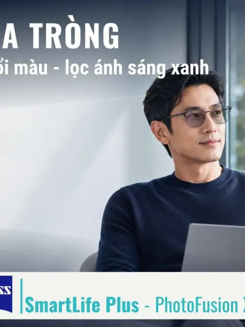 Tròng kính đa tròng ZEISS SmartLife Plus PhotoFusion X