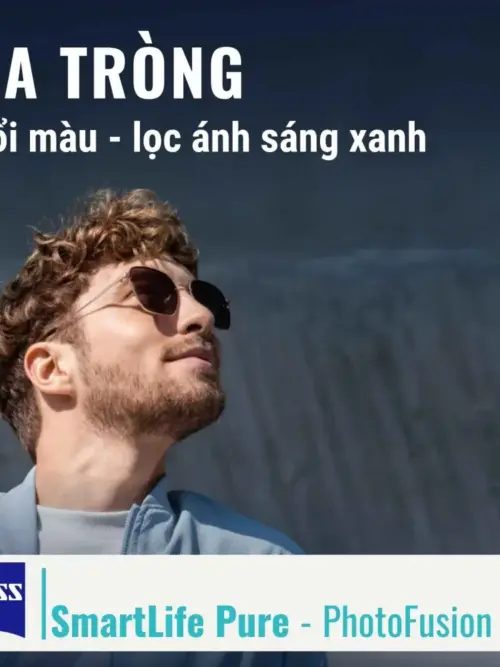 Tròng kính đa tròng ZEISS SmartLife Pure PhotoFusion X