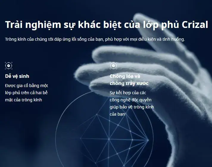 Tròng kính Essilor Eyezen Start Stock - 1.56/1.60