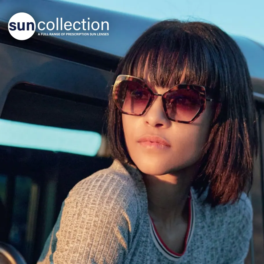 Tròng kính râm cận Essilor Suntints chính hãng | Bảng màu 2025
