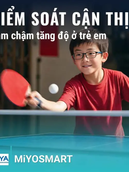 Tròng kính HOYA MiYOSMART